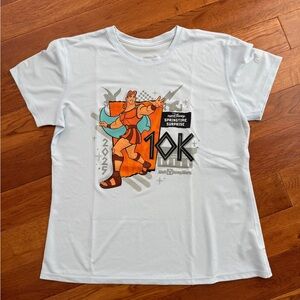 Disney runDisney 2025 Springtime Surprise Hercules 10K Women’s Size M